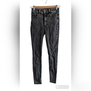 Grey GAP Jegging 2 Long